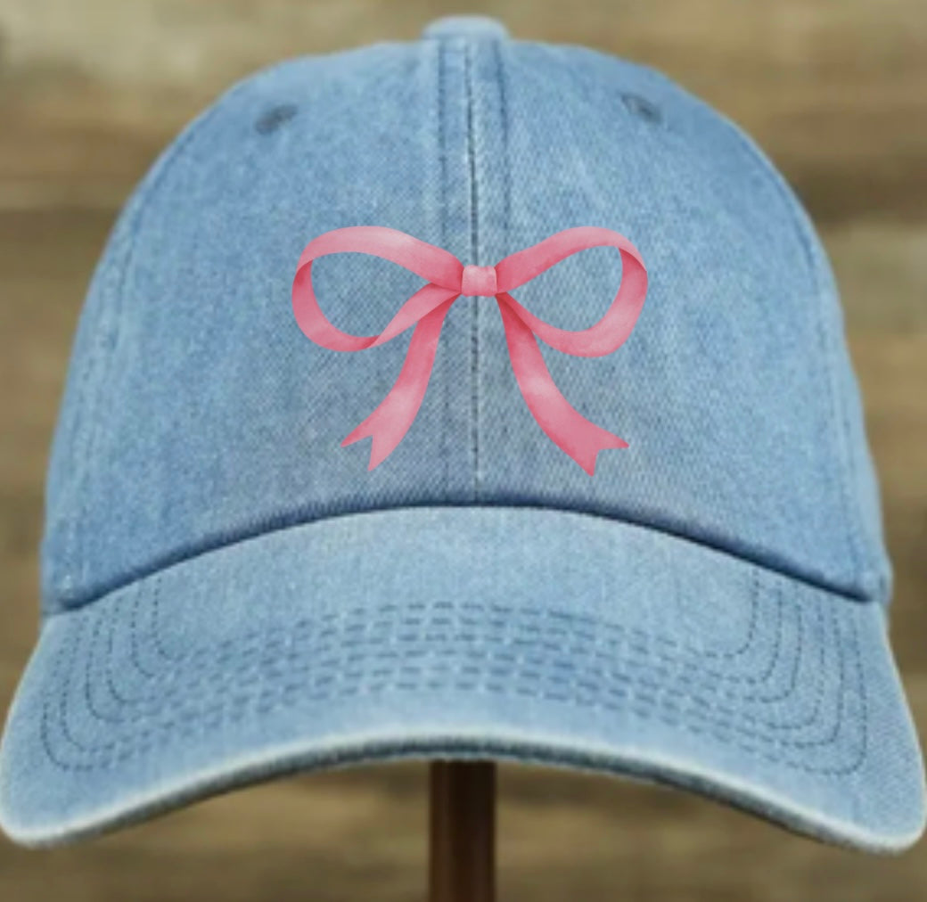 (WS) Dad Hat x Coquette