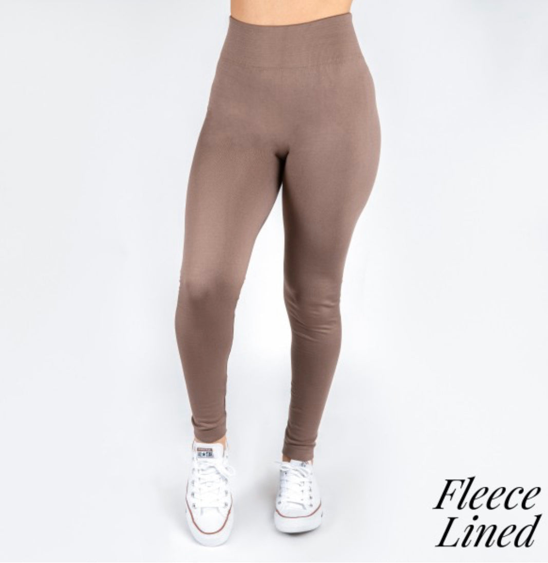 Fleece Lined leggings