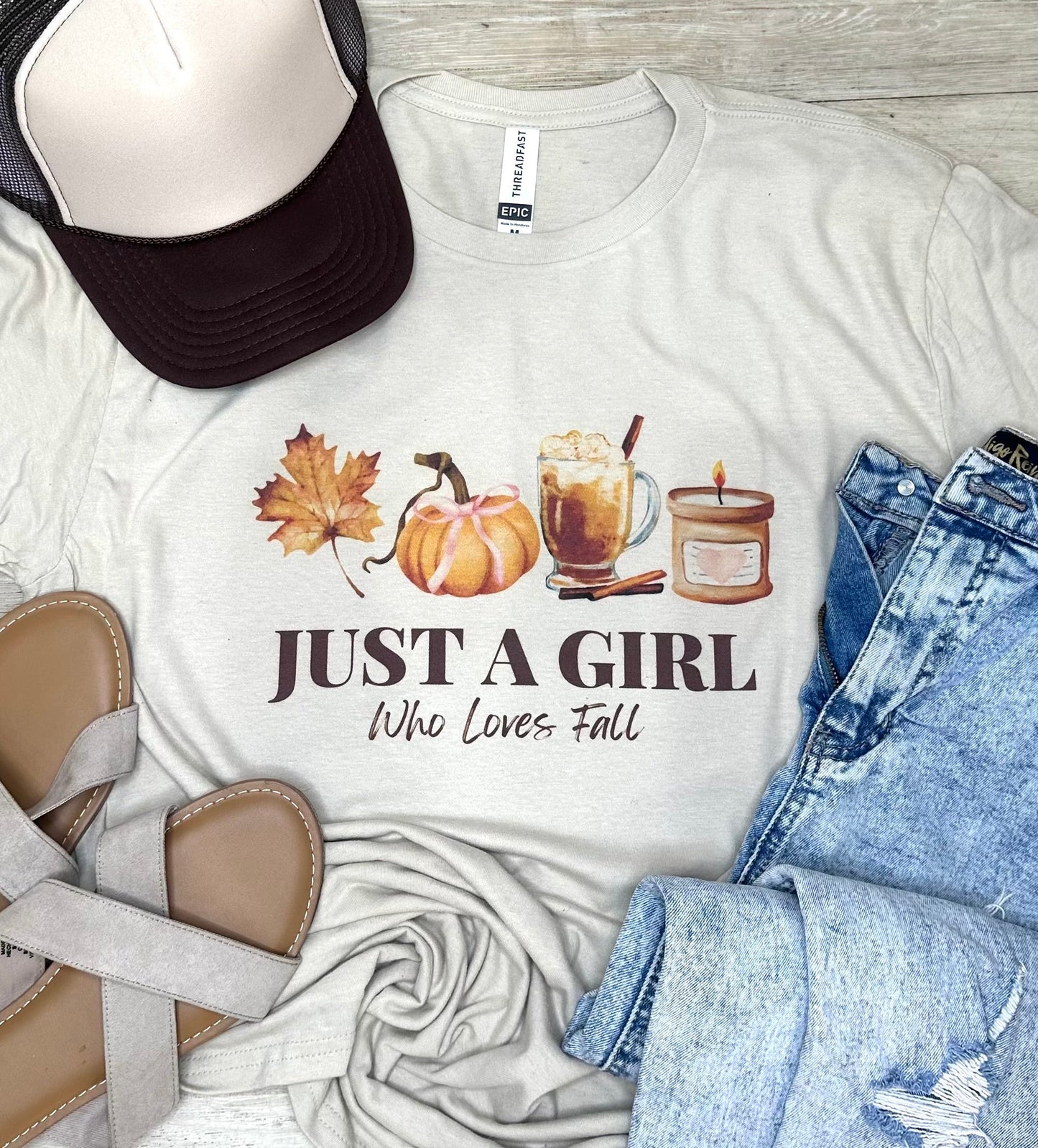 Just a Girl tee