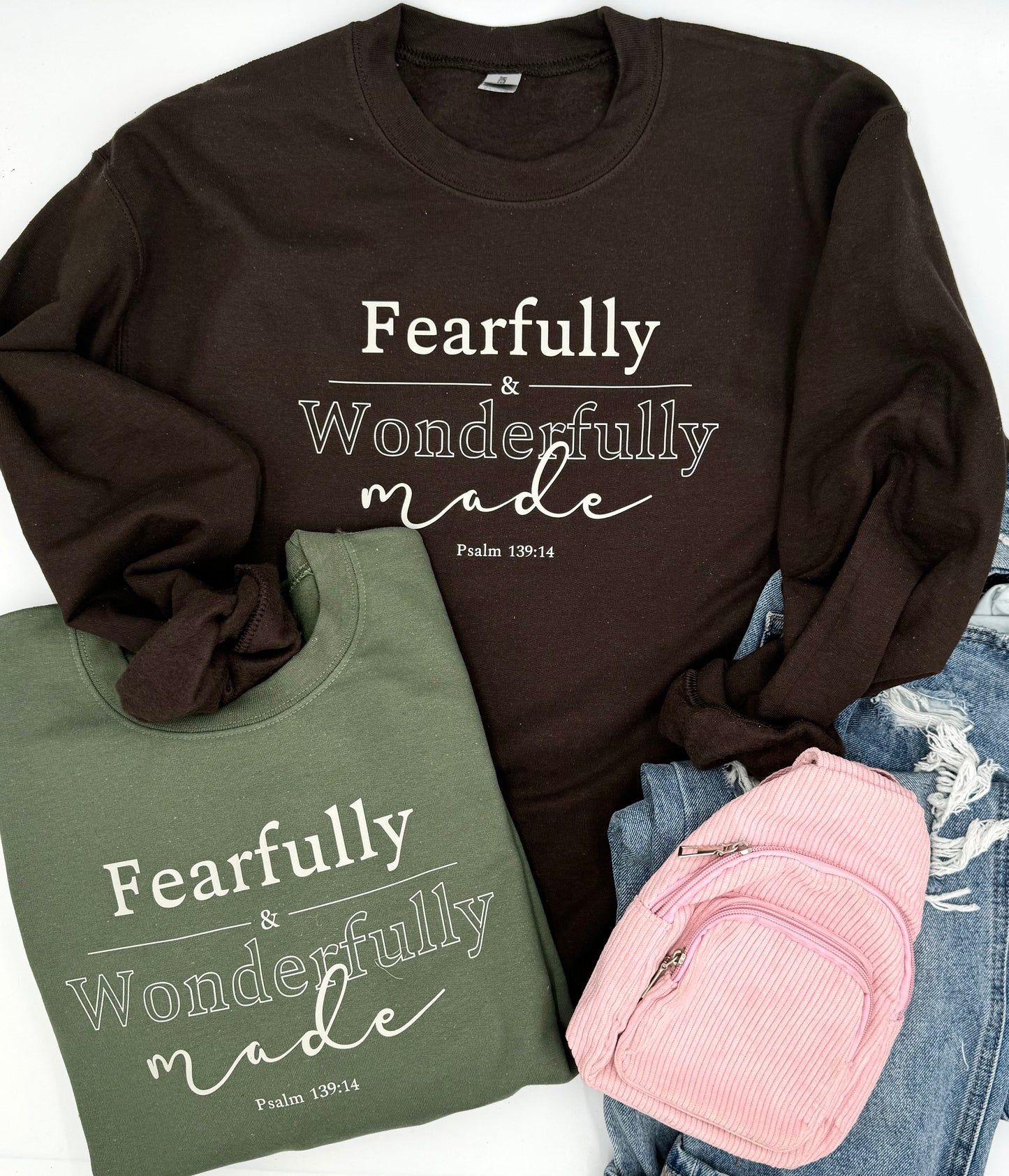 Fearfully and Wonderfully Made Sweatshirt