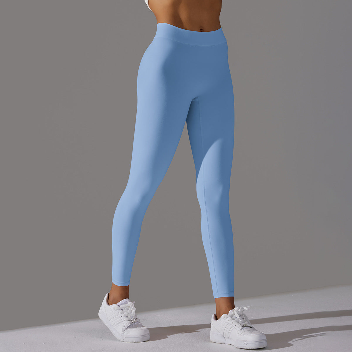 Plain Stretch Yoga Pants