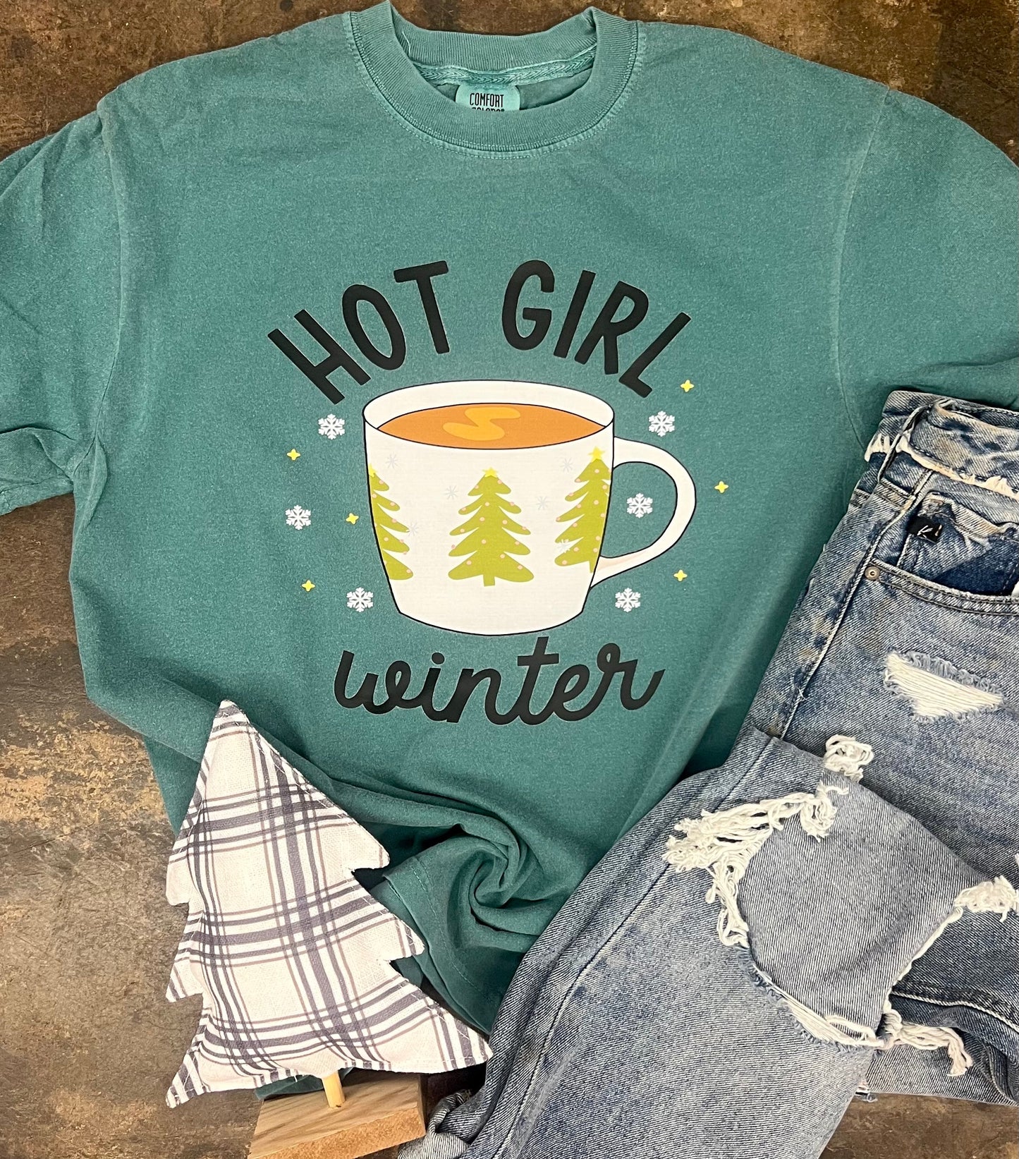 Hot Girl Winter Tee