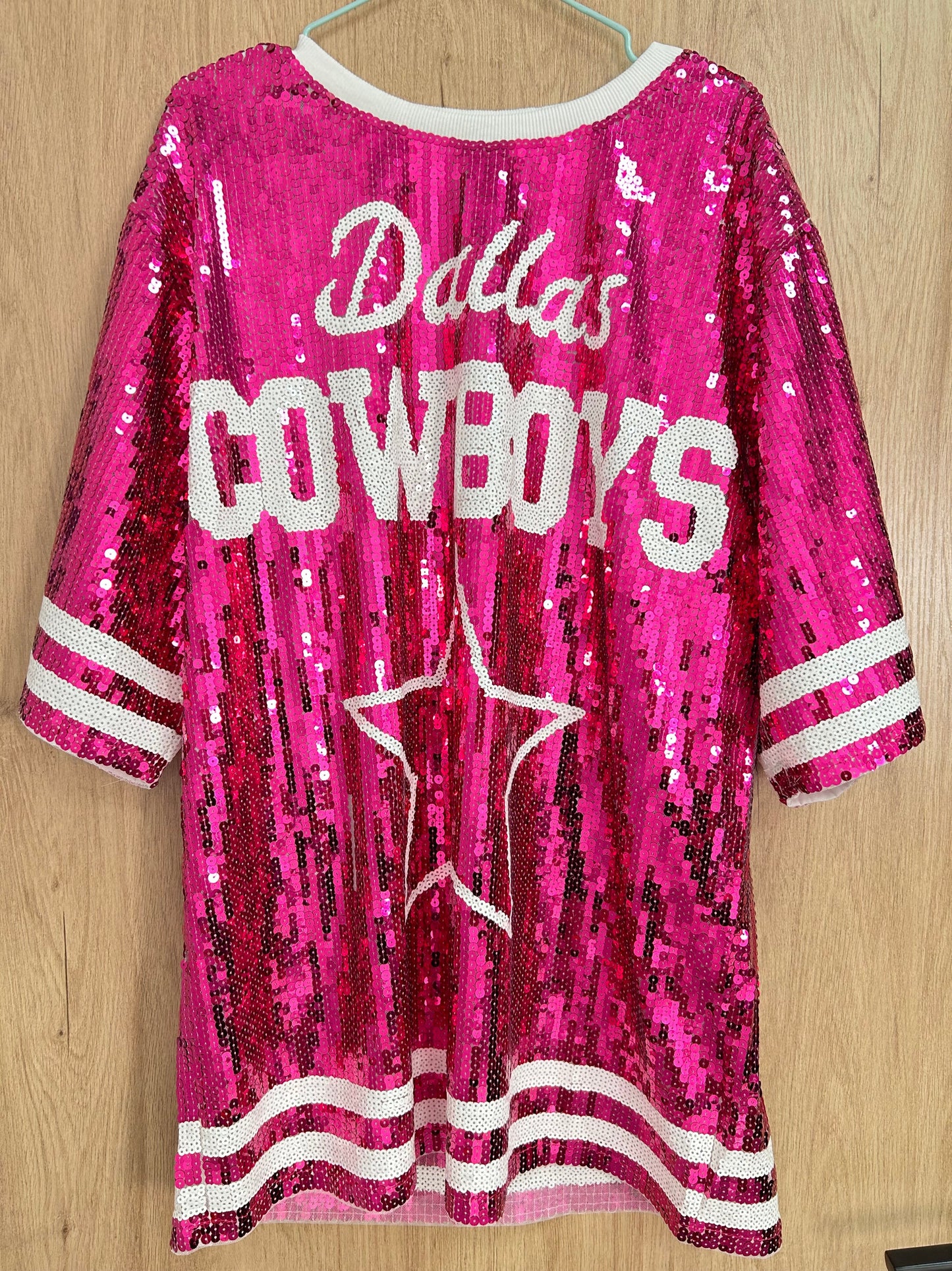 Cowboys Sequin Dress