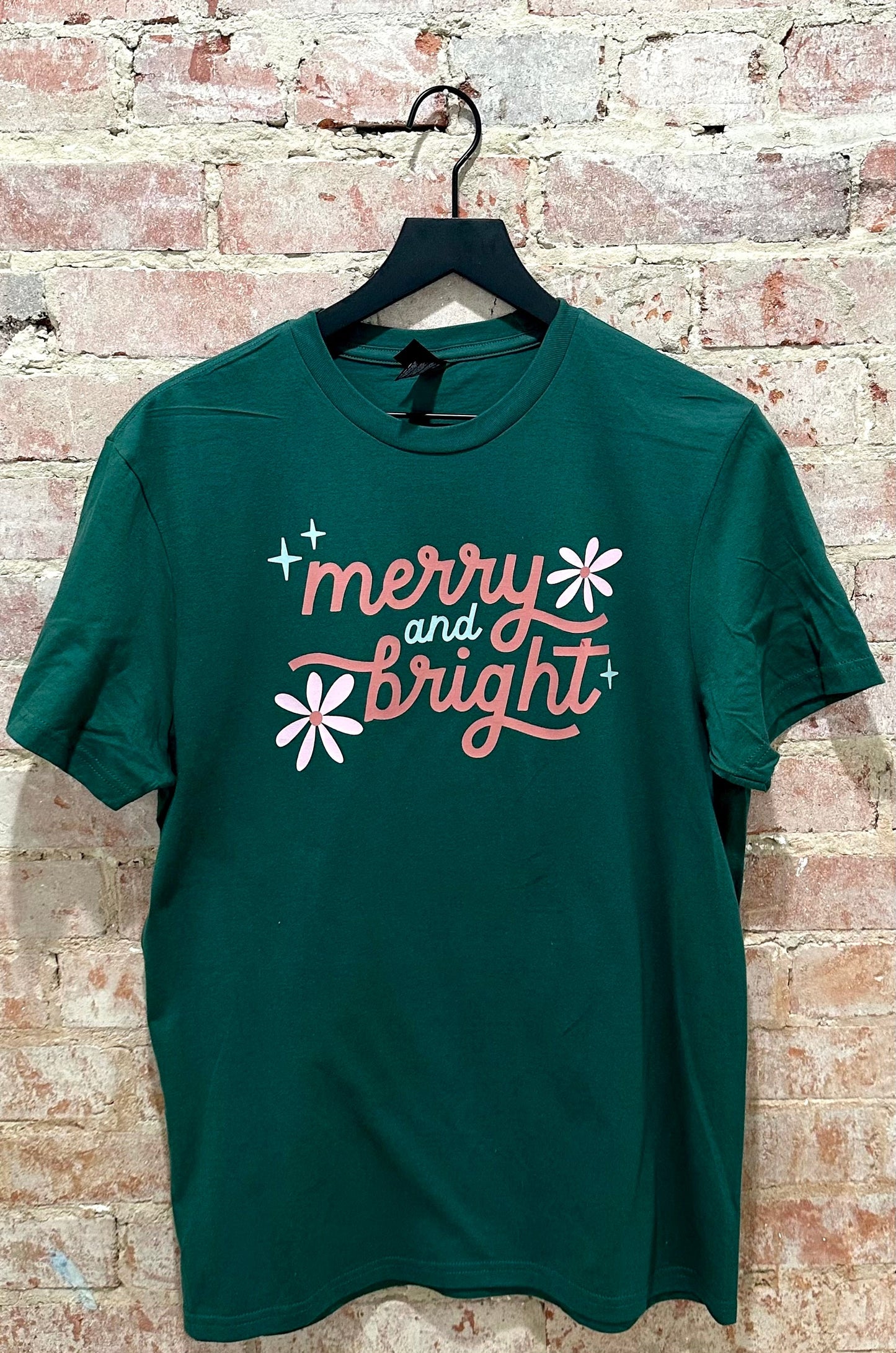 Merry & Bright Tee