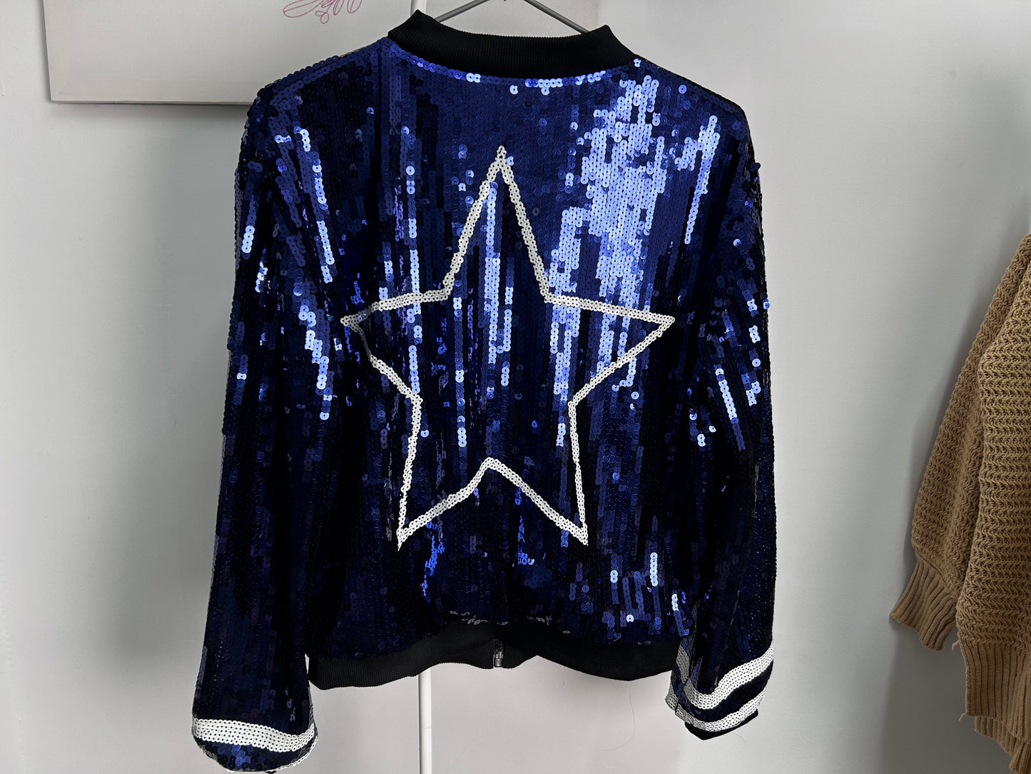 Cowboys Sequin Jacket