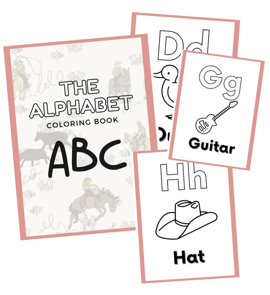 Alphabet Coloring Book