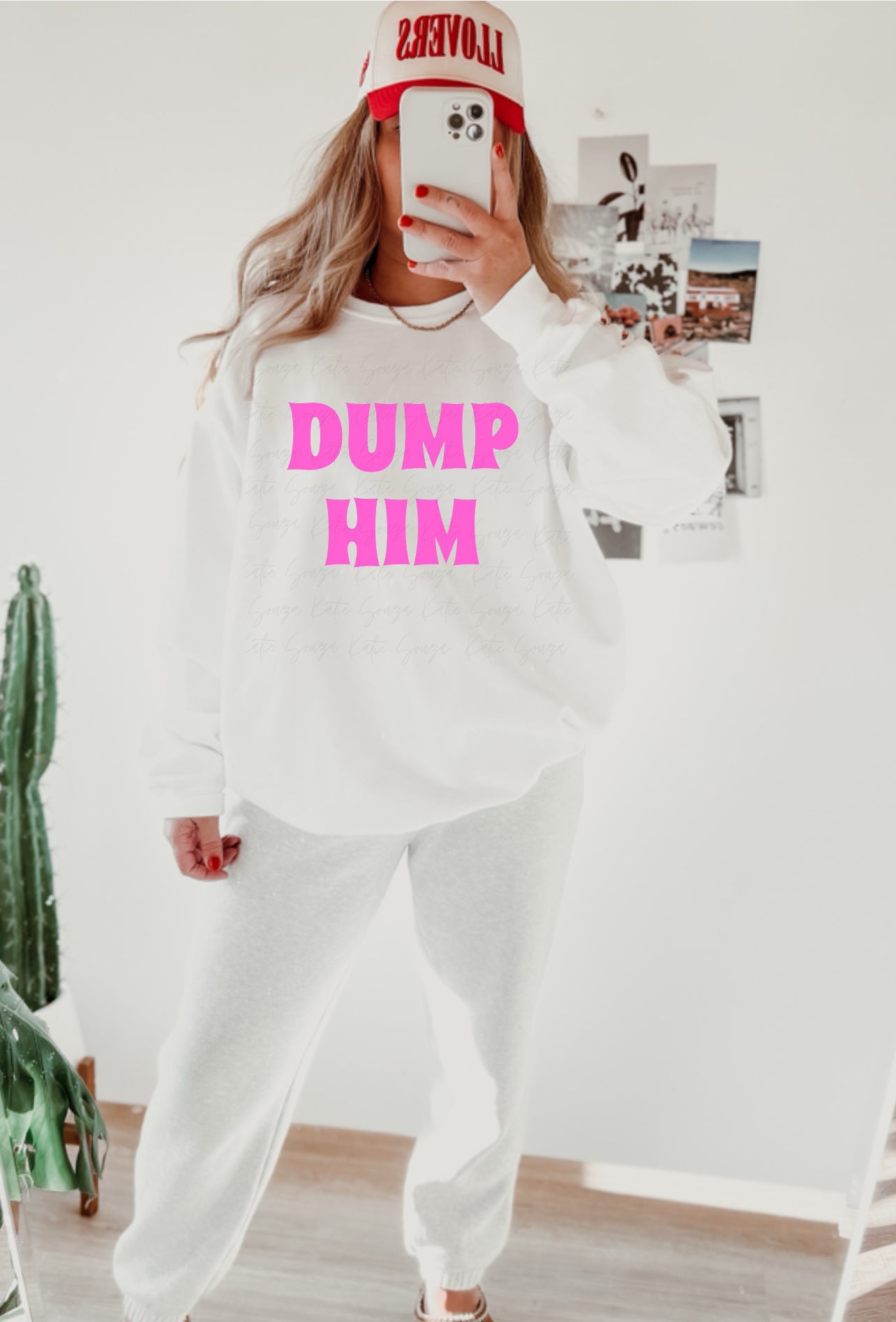 Dump him