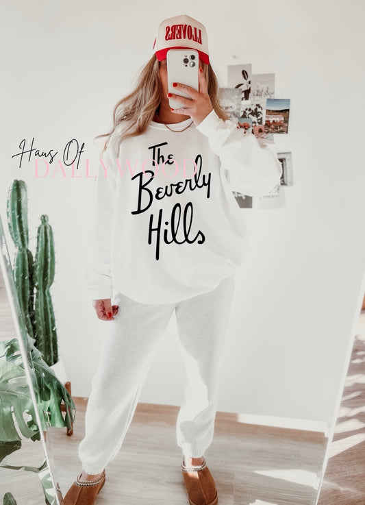 The Beverly Hills sweater