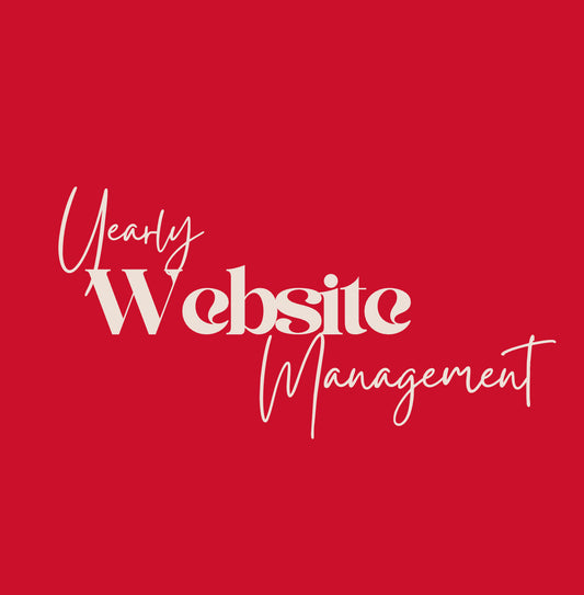 Website Management Yearly