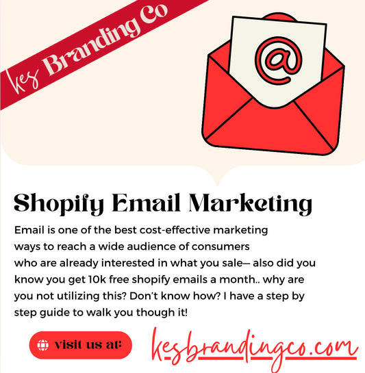 Shopify Email Marketing Step By Step Guide
