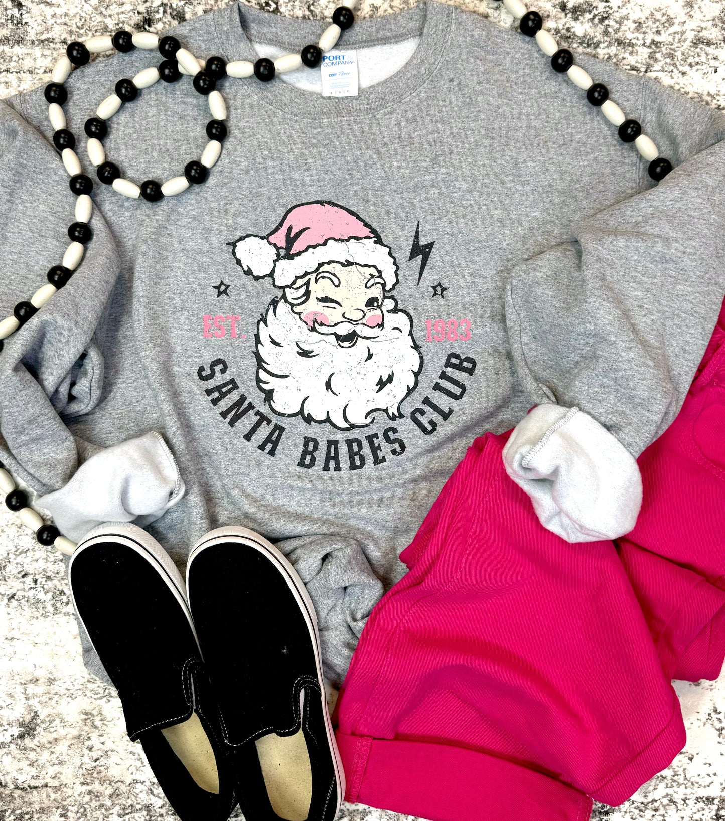 Santa Babes Club Sweatshirt