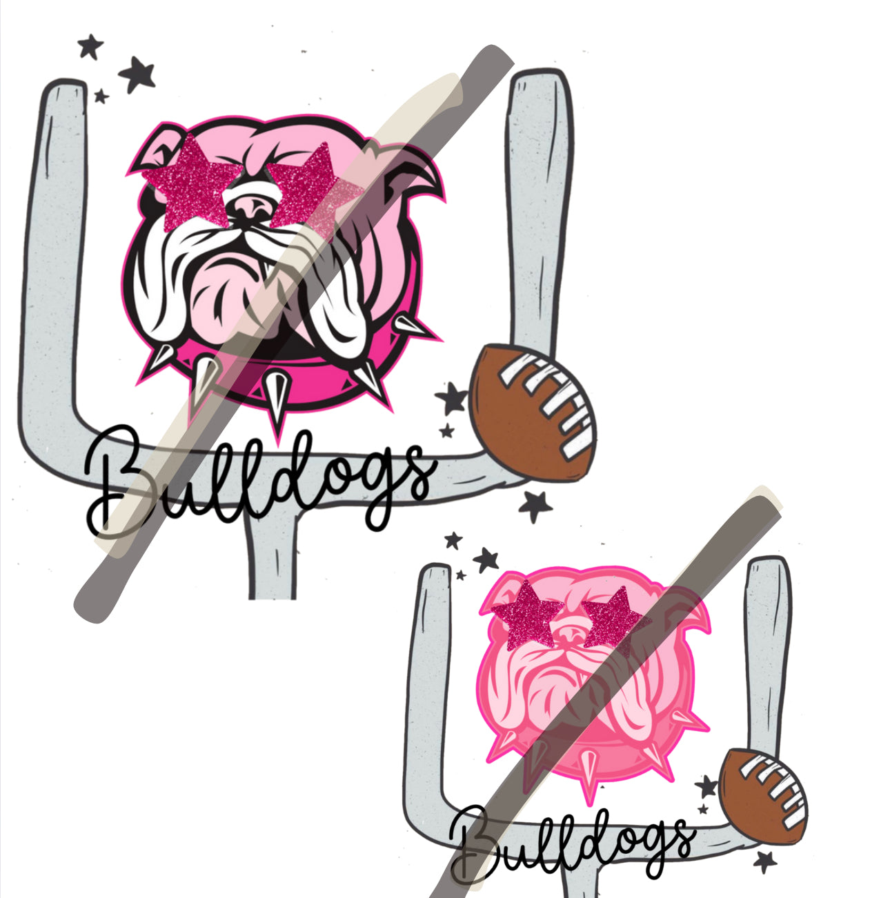 Bulldogs digital design