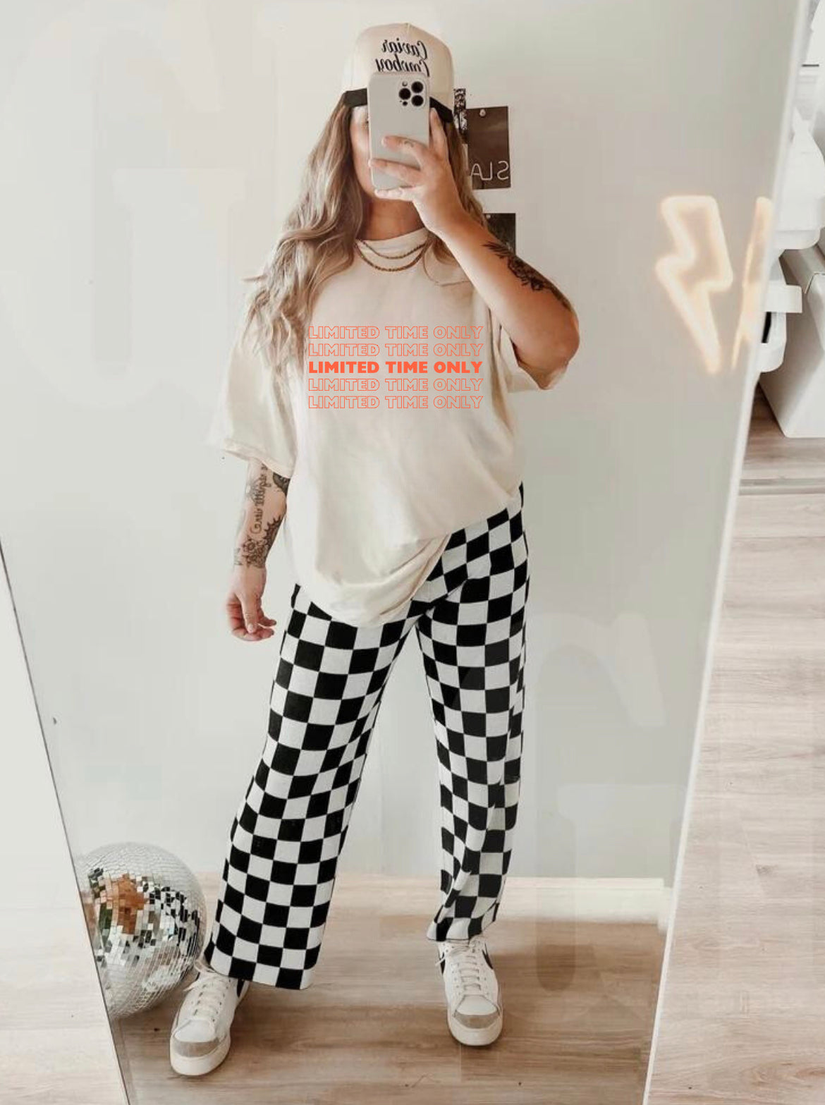 (WS) Checkmate Pants