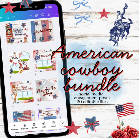 American Cowboy Bundle