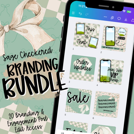 Sage Checkered Bundle