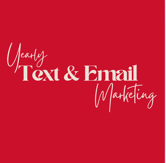 Text & Email Marketing Yearly