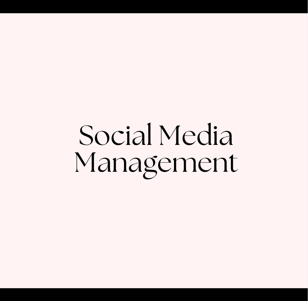 Social Management Monthly