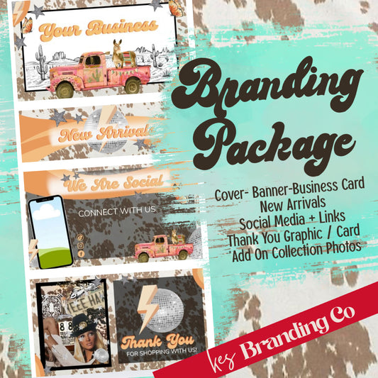 Desert Charm Self Upload Branding Package