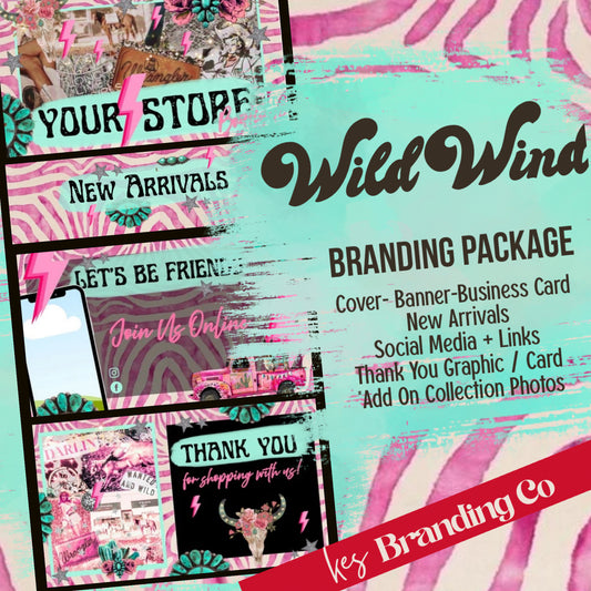 Self Upload Branding Package