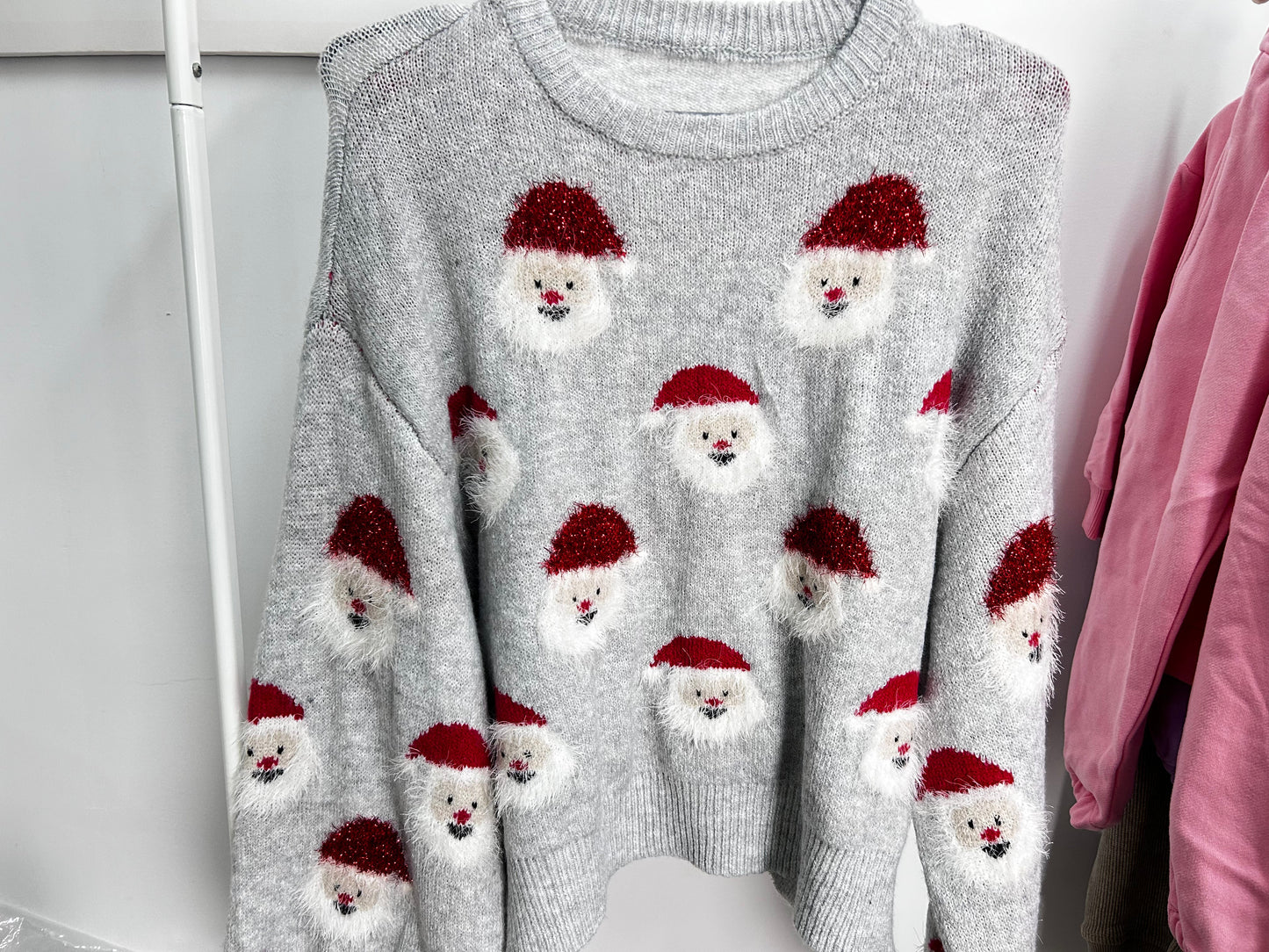 Santa Claus Knitted Pullover