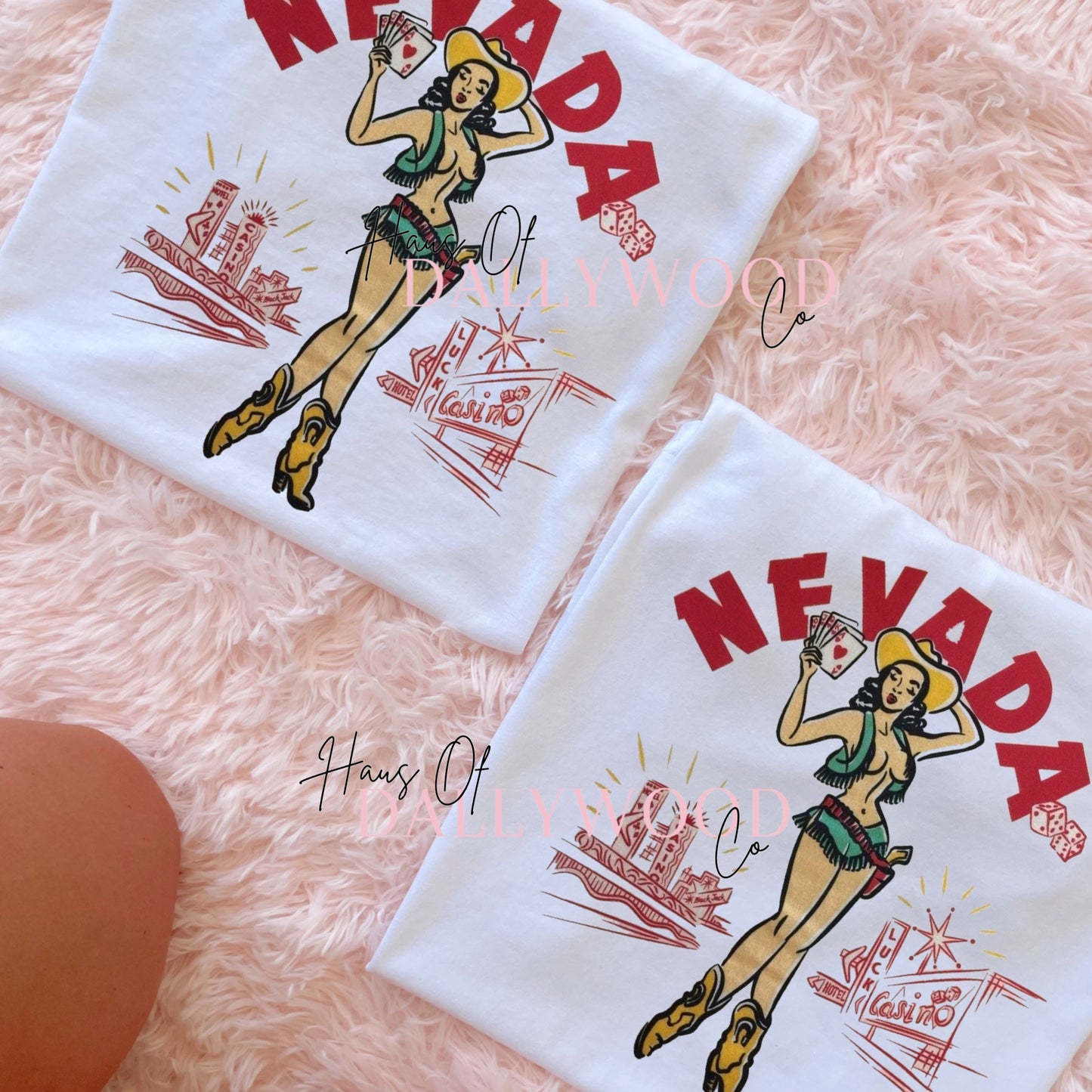 Nevada vintage girly digital design