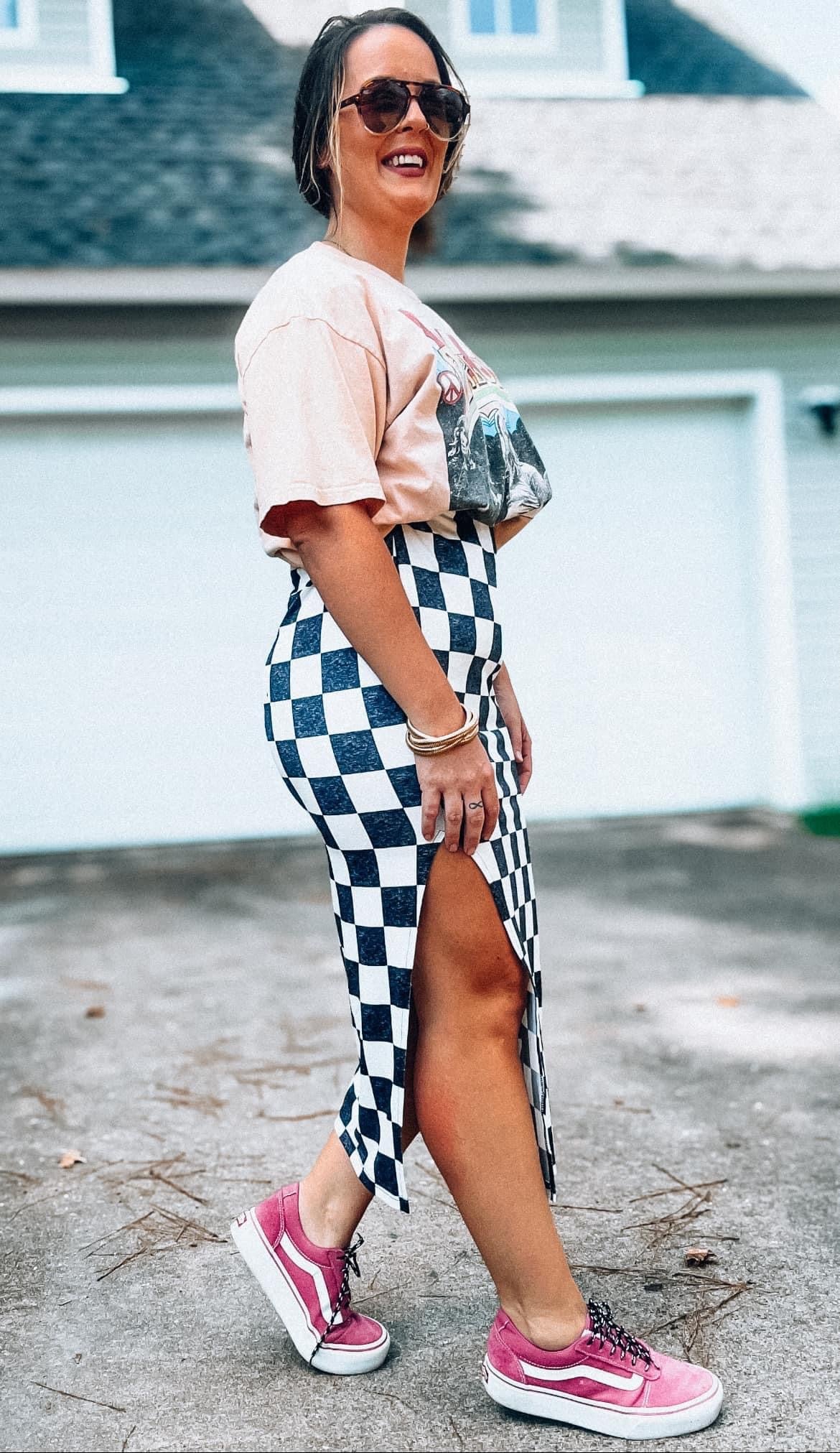 Checkered Skirt (WS)