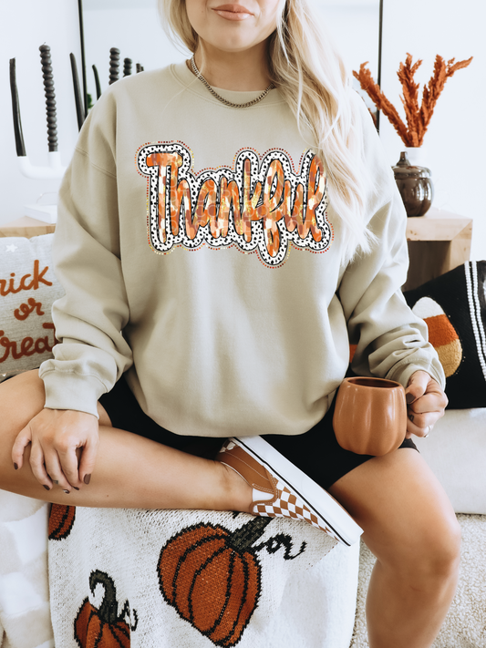 Thankful Sweatshirt