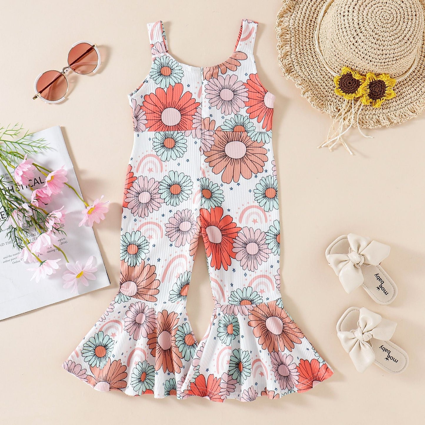 Kids Bell Jumpsuits
