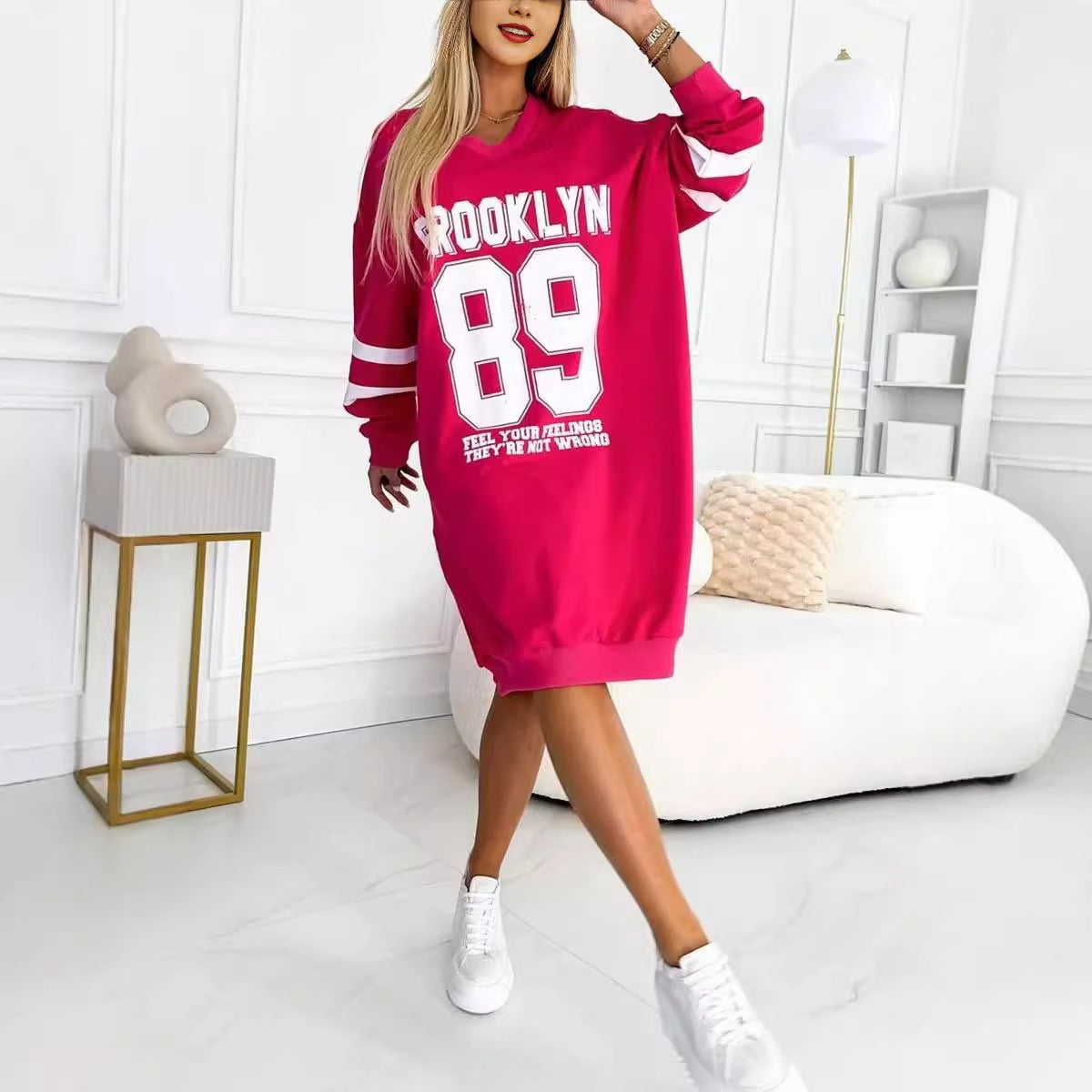 Printed Sporty Dress