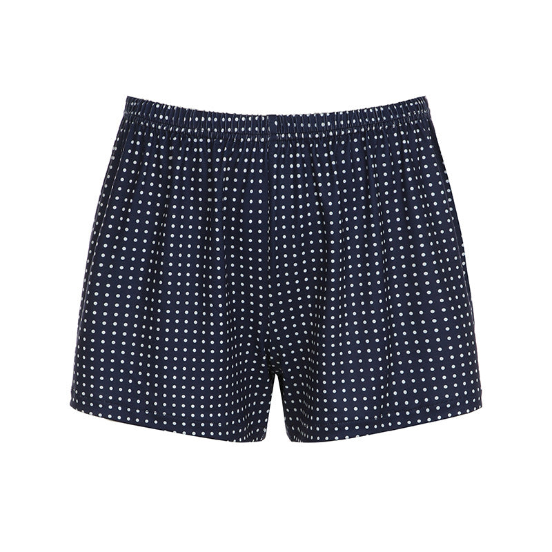 High Waist Button Shorts