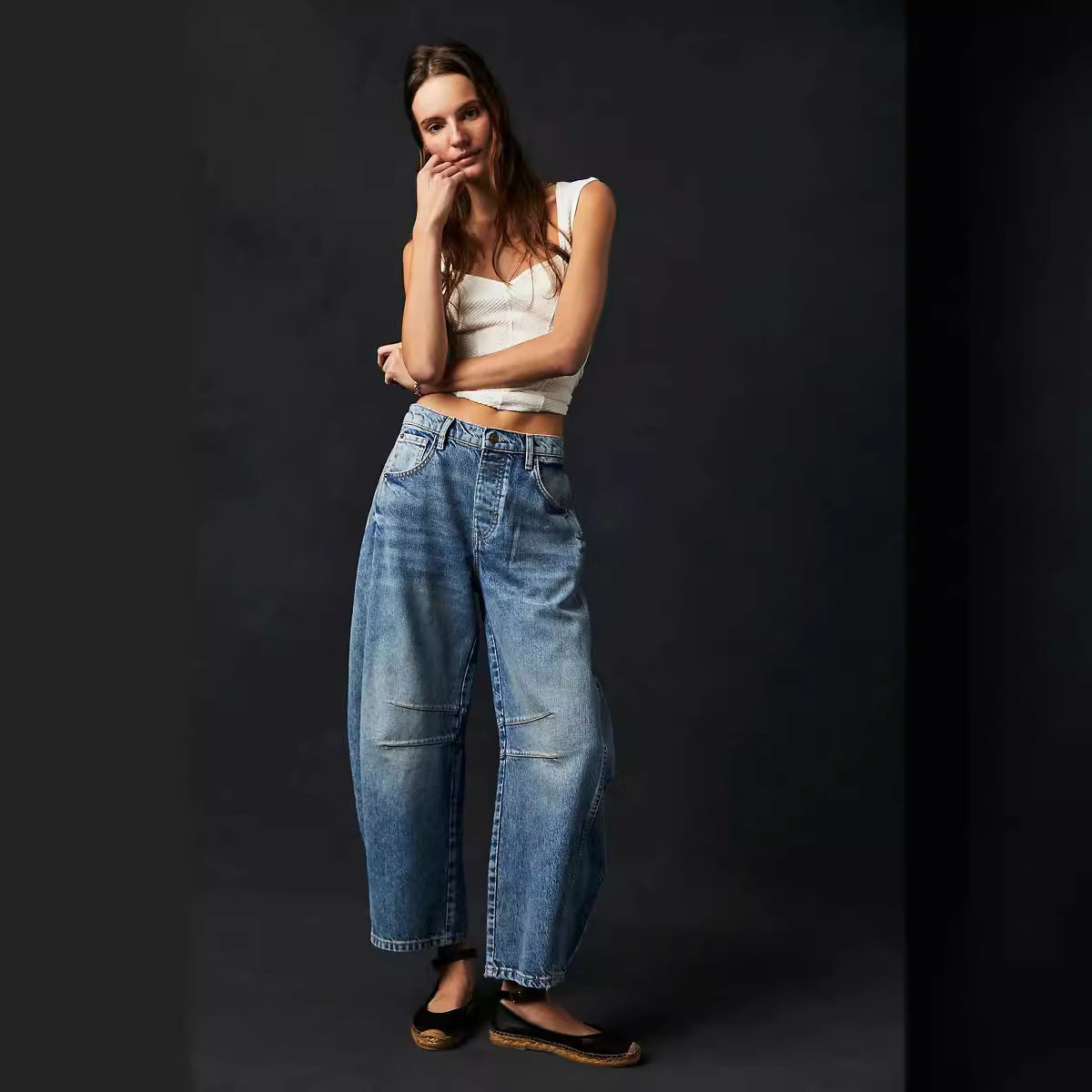 Women's Mid-rise Jeans