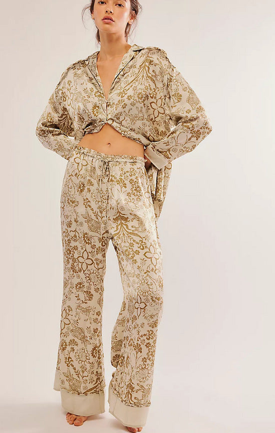 Comfy Printed Pajamas
