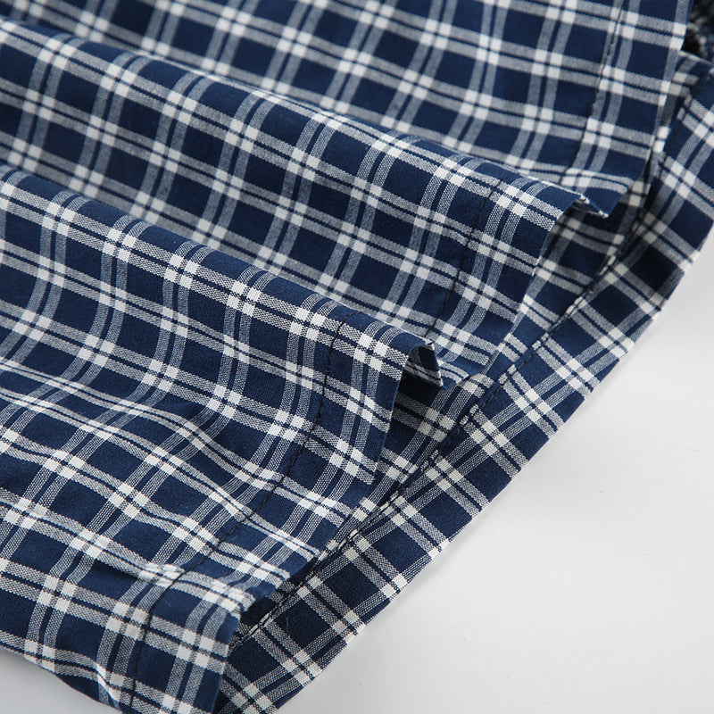 High Waist Button Shorts
