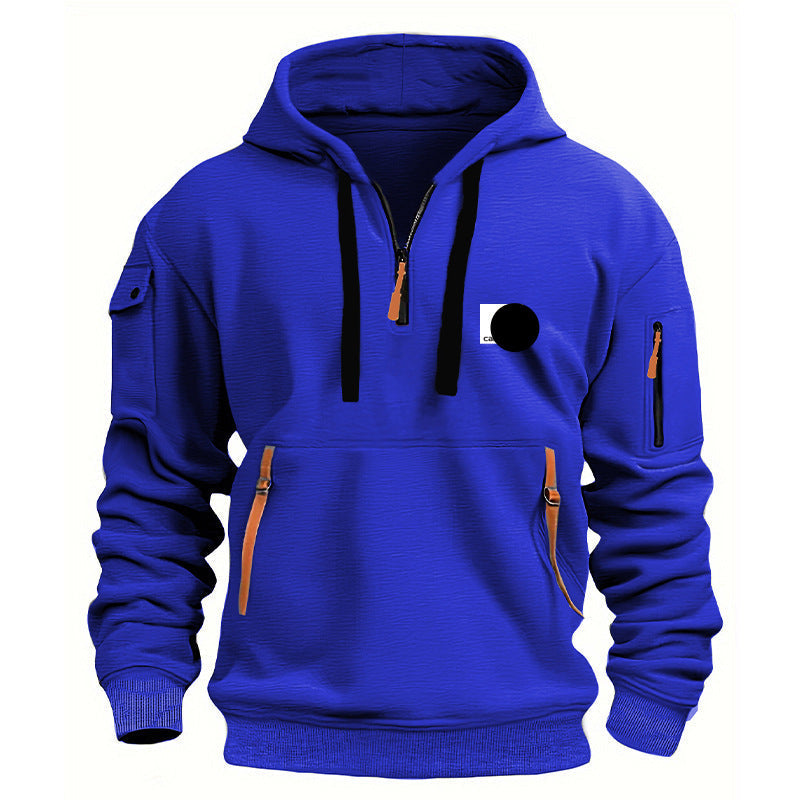 CHT-Zip Fleece Hoodie