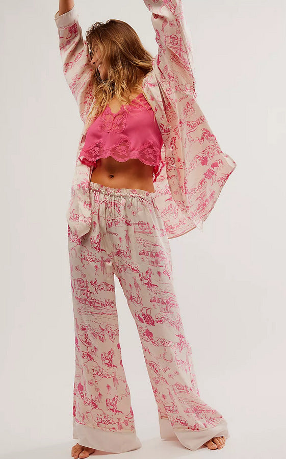 Comfy Printed Pajamas