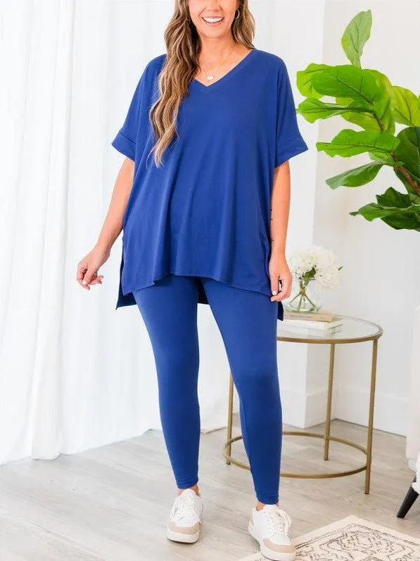 Super Comfy T-Shirt and Leggings Set