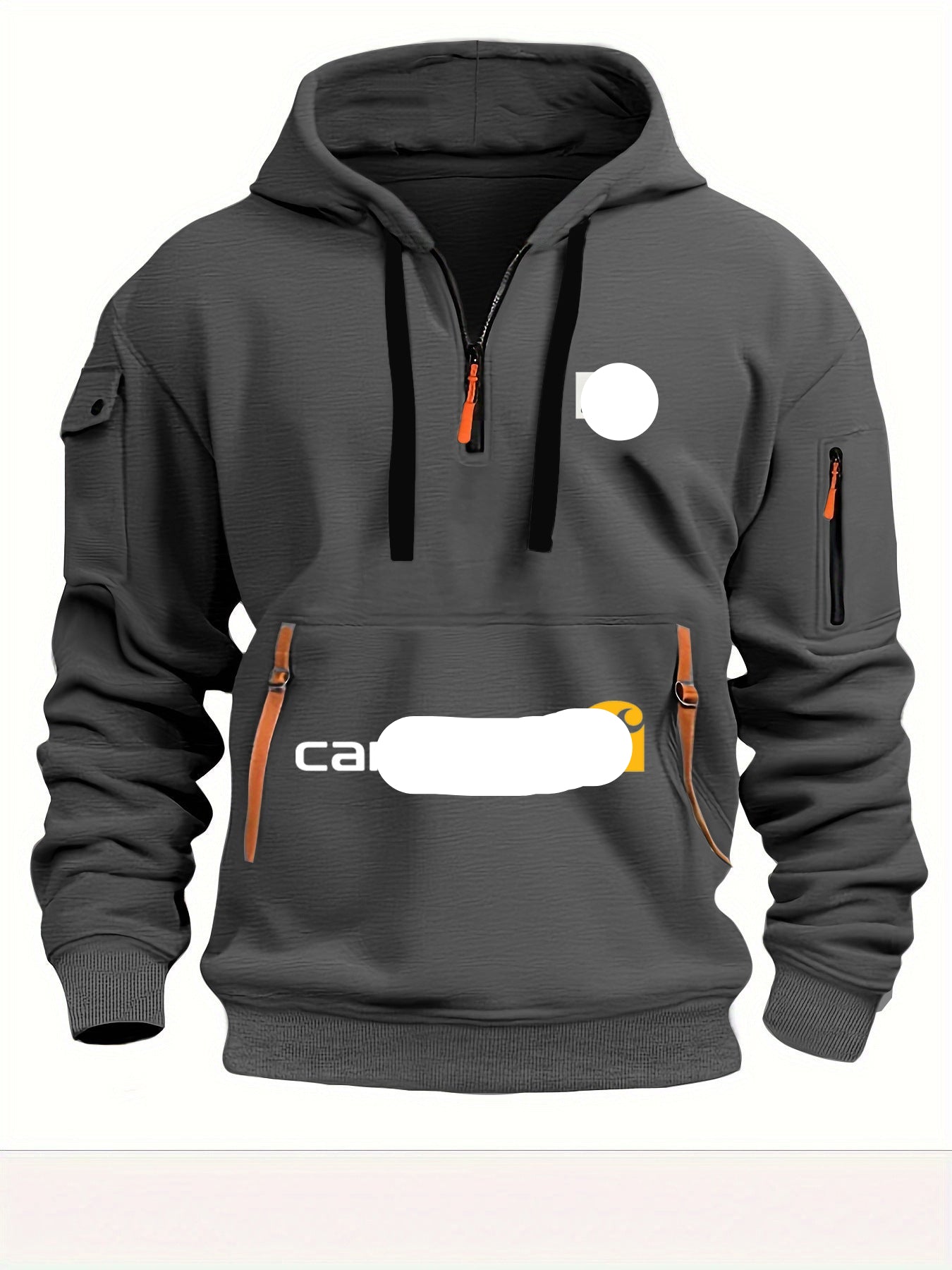 CHT-Zip Fleece Hoodie