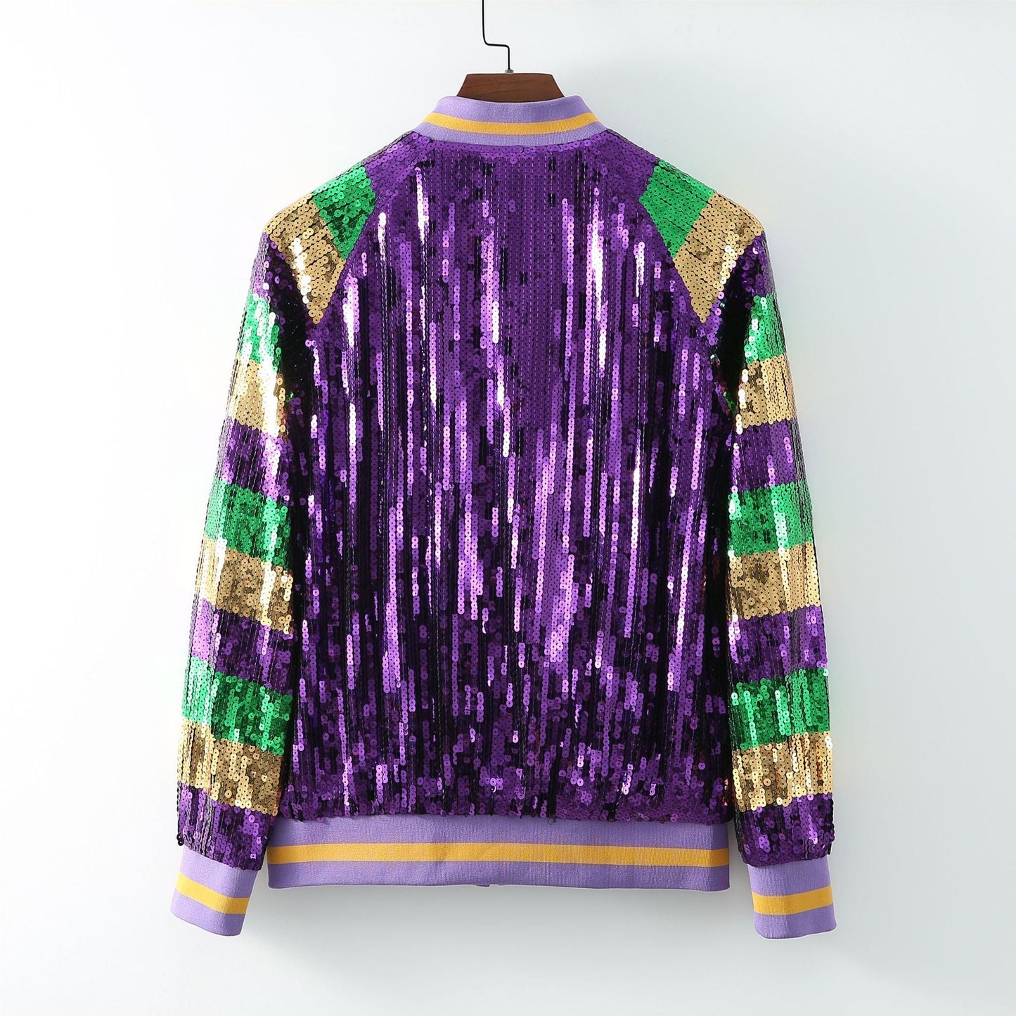 Mardi Gras Sequins Jacket