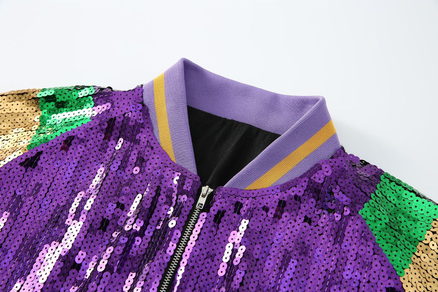 Mardi Gras Sequins Jacket