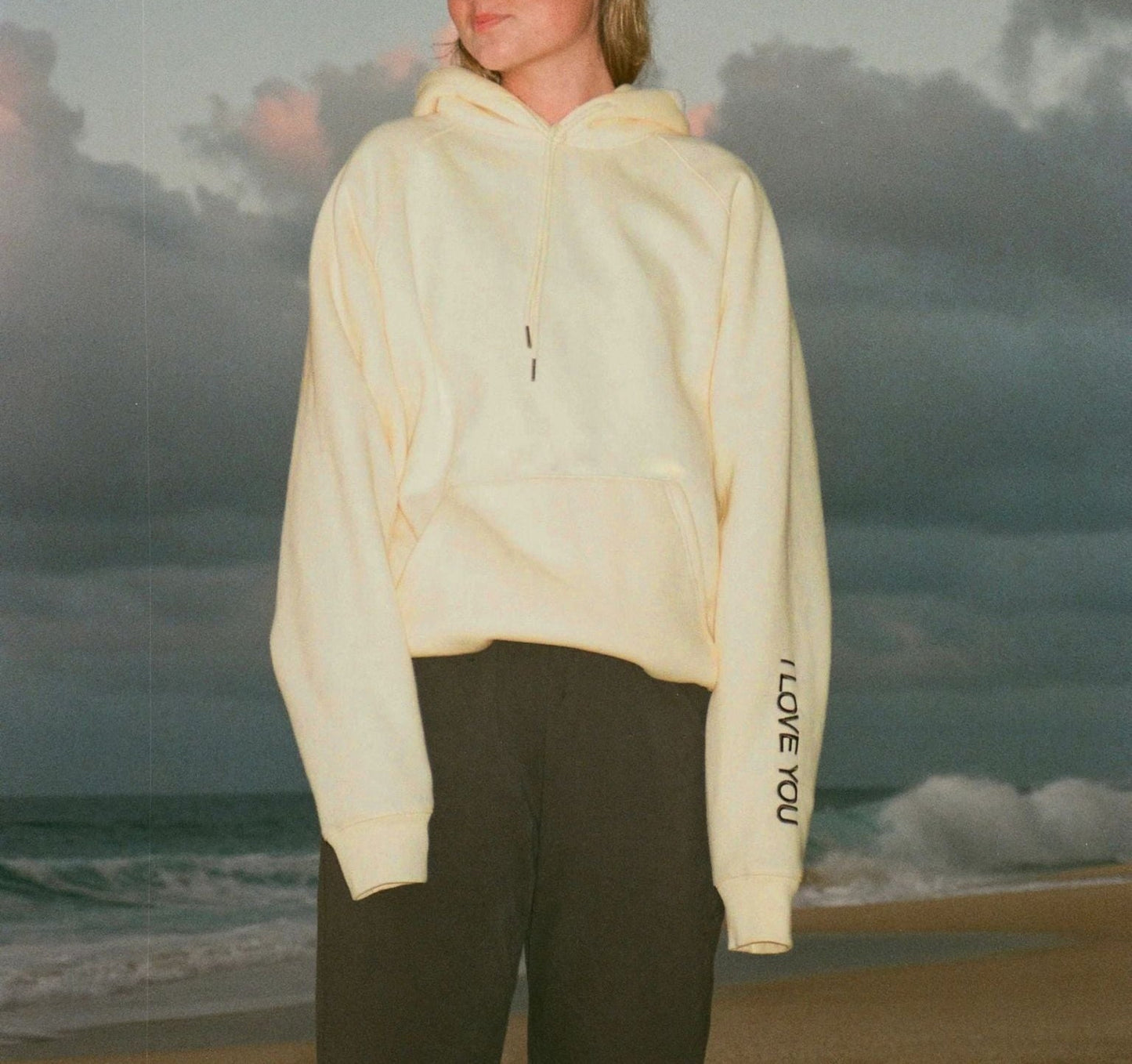 Embroidered hoodie