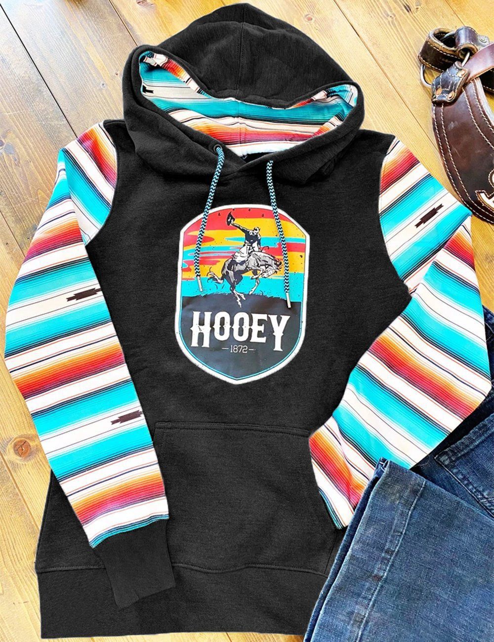 Printed Hooded Sweatshirt