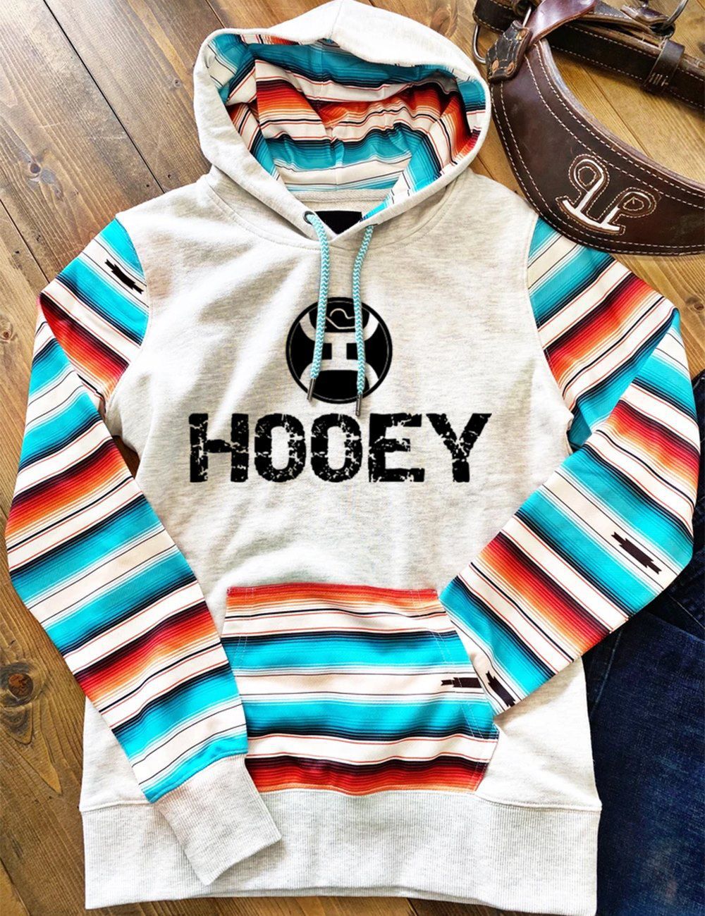 Printed Hooded Sweatshirt