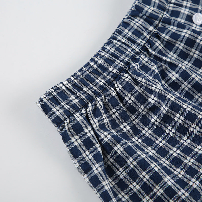 High Waist Button Shorts