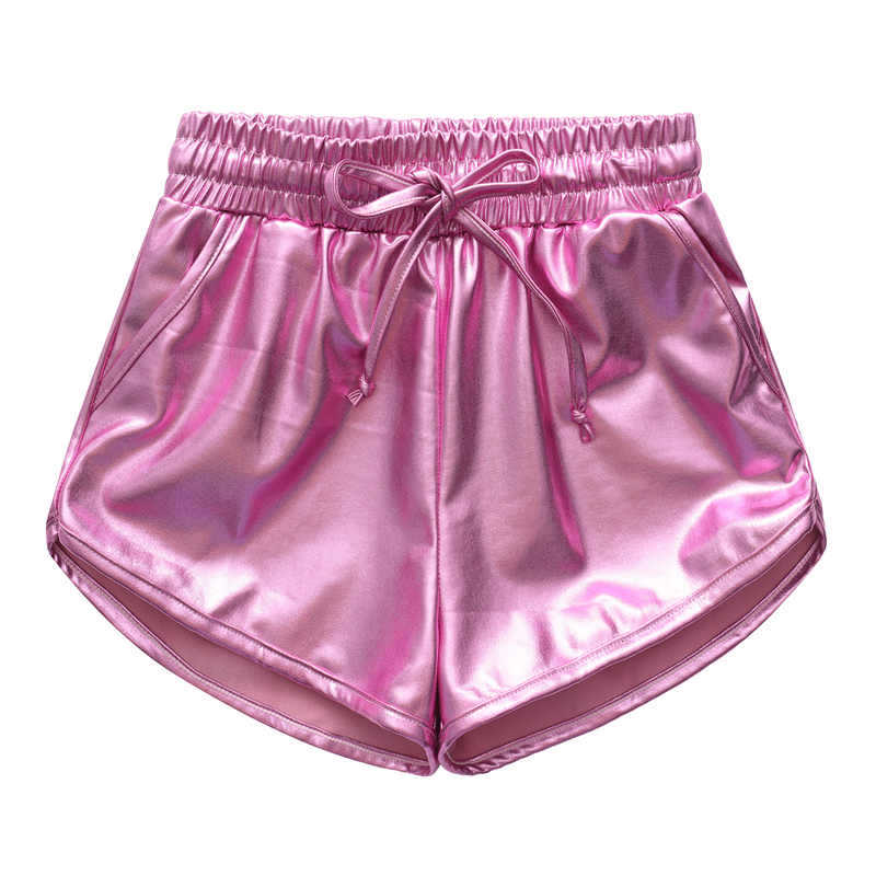 Kids Metallic Shorts