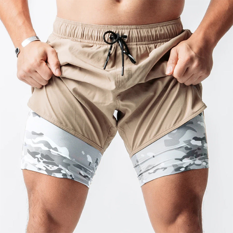 Men's Double Pocket Shorts