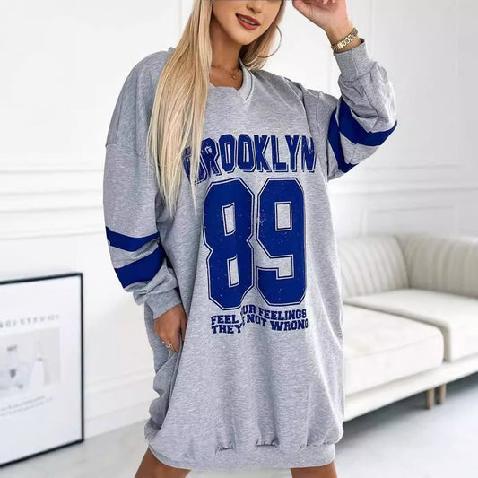 Printed Sporty Dress