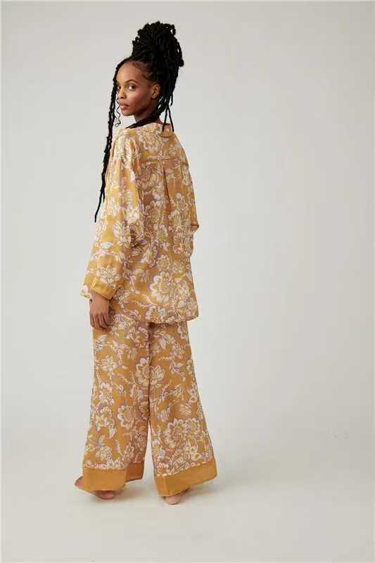 Comfy Printed Pajamas