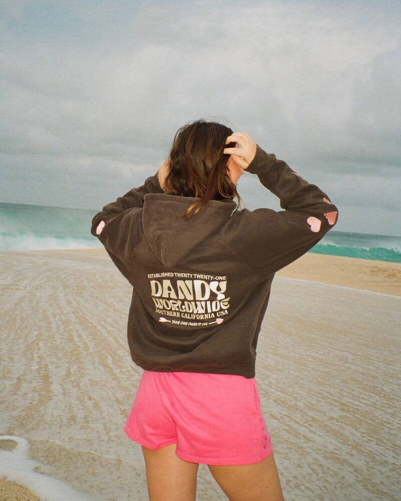 Embroidered hoodie
