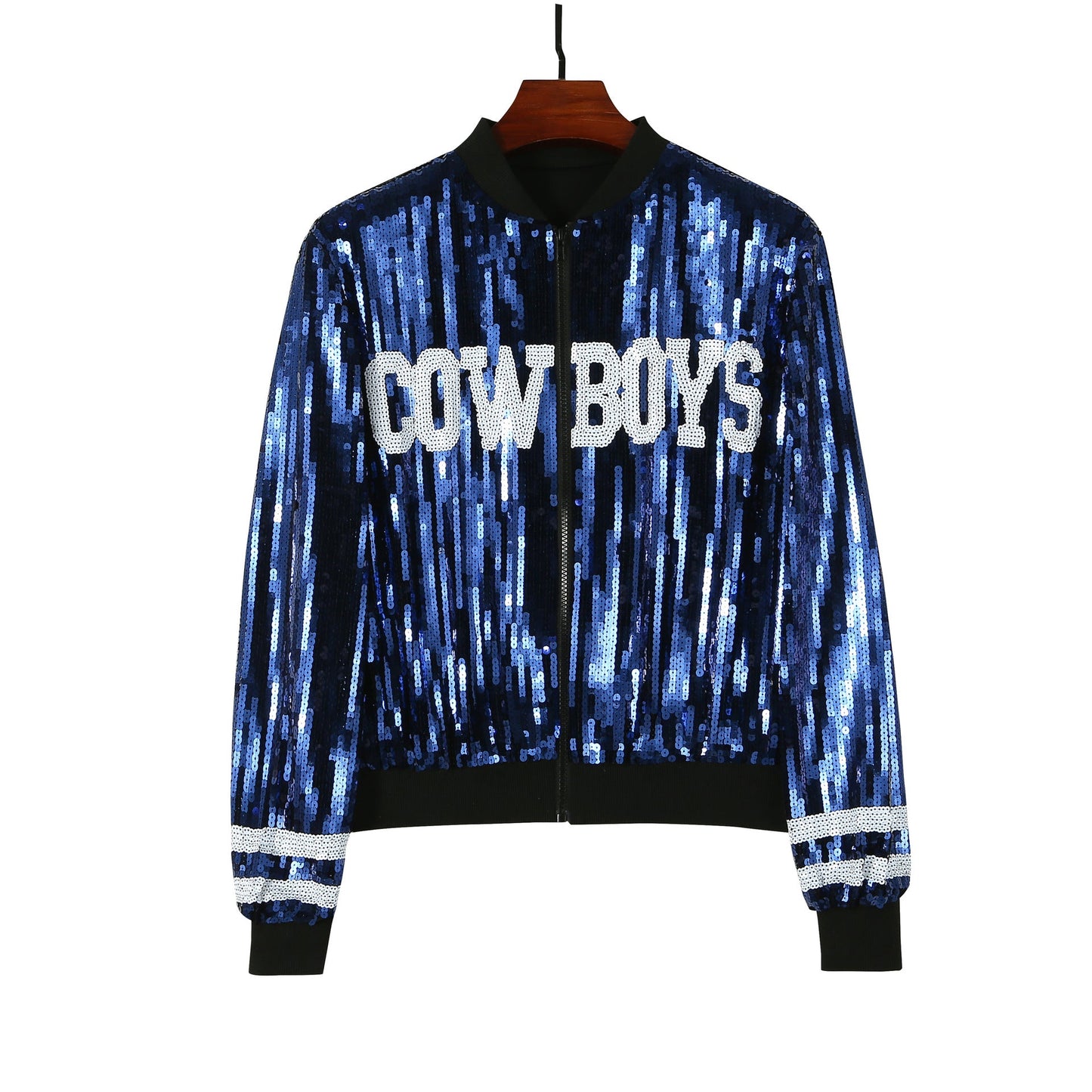 Cowboys Sequin Jacket