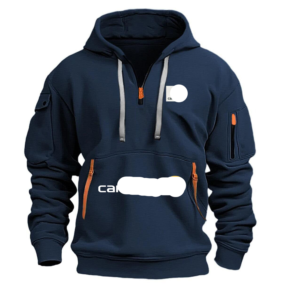 CHT-Zip Fleece Hoodie